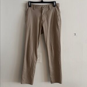Rhone Commuter Pants Size 28 Beige